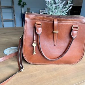 Fossil Ryder Satchel